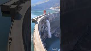 Baihetan Hydropower Station a super project in China amazingchina [upl. by Uriah]