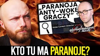 Kto cierpi na quotPARANOJĘ WOKEquot 🤔 Były redaktor TVGry wyjaśniony [upl. by Nillor]