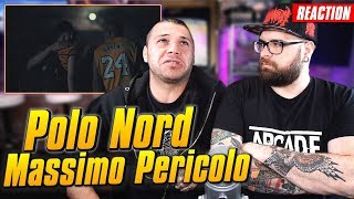 Massimo Pericolo  Polo Nord  REACTION  Arcade Boyz [upl. by Nonnaihr]