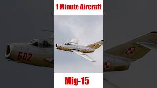 MIG15 militaryaviationhistory militaryaviation [upl. by Lleval]