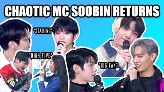 the return of Chaotic MC Soobin feat Arin CIX ATEEZ CHUNGHA SUNMI SHINee GIDLE MCND [upl. by Ttehc]