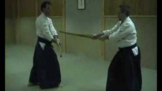 Aikido Kumi tachi 1 to 5 Ki musubi no tachi [upl. by Annodahs]