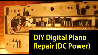 DIY Digital Piano Repair Not Powering on Casio Prvia PX110 Digital Piano [upl. by Dobb916]