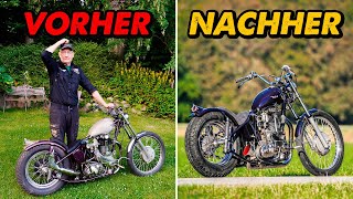 Erweckung einer Legende meine BSA Flacheisen B33  Andis Funktionspunk [upl. by Adnarrim118]