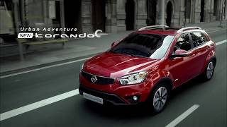 SsangYong Korando C 2013 commercial korea [upl. by Nairred]