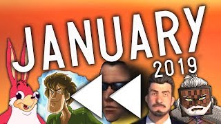 January Meme Rewind 2019 [upl. by Acsot992]