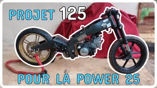 projet proto 25power yzr 125 part1 [upl. by Gader]