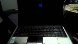 Windows 8 on Acer Aspire 3680 Start Up [upl. by Nannie]