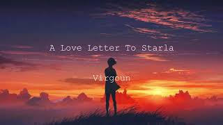 VirgounSurat Cinta Untuk StarlaEnglish Lyric Video [upl. by Lamson]