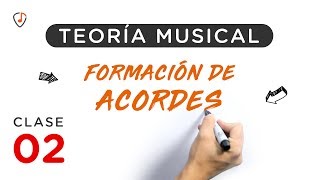 Teoría musical clase 02  FORMA ACORDES EN MENOS DE 10 MINUTOS [upl. by Zerla]