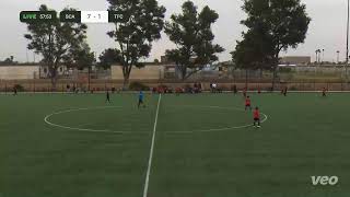 Sporting California USA PreECNL B13 Vs Titans FC [upl. by Erdah344]