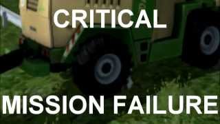 Farming Simulator Mad Skill  No Plow  360 Crop Rotation [upl. by Zashin]