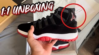 The Best Replica Shoe Website2025  Air Jrdan 11 WMNS “Bred Velvet” Early Release Holiday UNBOXING [upl. by Itsyrk]