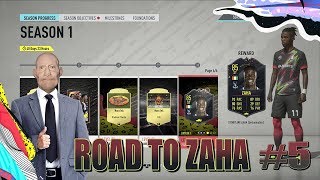 FIFA 20 ROAD TO ZAHA 5  WE FINALLY DID IT [upl. by Nudnarb483]