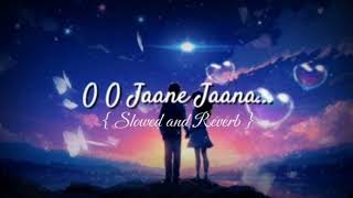 Oh Oh Jaane Jaana Lofi Song Titles  subscribe [upl. by Trici900]