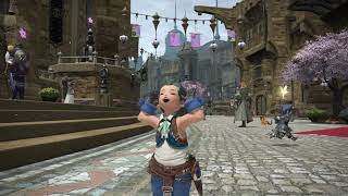 Lalafell male voice 12 [upl. by Elhsa]