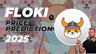 FLOKI Price Prediction 2025 How High Can It Go  FLOKI Crypto [upl. by Ayardna266]