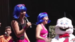 Cantando Aprendo a Hablar en Kidzapalooza Santiago 2016 parte 4 [upl. by Eintirb]