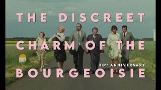 THE DISCREET CHARM OF THE BOURGEOISIE  4K Restoration Trailer [upl. by Hubsher622]