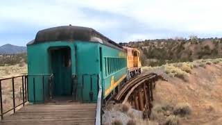 Santa Fe Southern train ride Santa Fe to Lamy New Mexico 2011 [upl. by Uyerta]