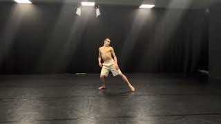 Batsheva Ensemble Audition 20232024 Ferran Galindo [upl. by Revorg]