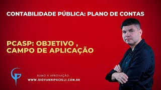 PCASP objetivo  campo de aplicação [upl. by Nivac]