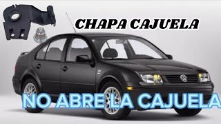 JETTA A4 NO ABRE LA CAJUELA [upl. by Tezzil]