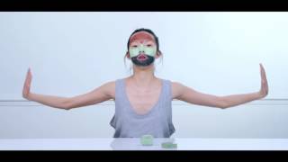 LOréal Paris How to Multi Mask with Pure Clay Masks [upl. by Ailaroc426]