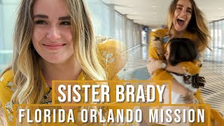 Sister Bradys Emotional Missionary Homecoming [upl. by Halyahs736]