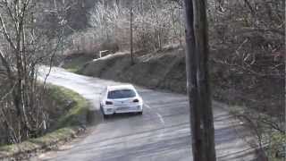 Rallye du Pays du Gier 2012 HD [upl. by Arakahs]