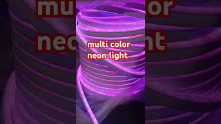 Multi Color Neon Lights Wholesale Price [upl. by Tselec746]