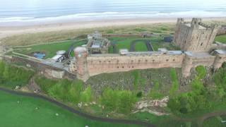 Bamburgh Castle 08012017 [upl. by Irik]