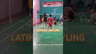 Latihan dryling badmintonshorts [upl. by Aihsenrad]