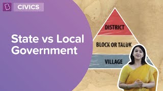 State vs Local Government  Class 6  Civics  Learn With BYJUS [upl. by Idihsar590]