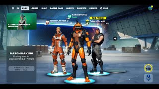 Playing Fortnite with Tabor Hill feat JonesyCreates [upl. by Avuha]