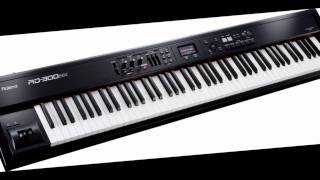 Roland RD300NX [upl. by Nrubua]