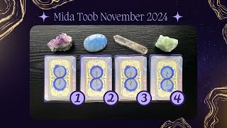 🌞 Mida Toob November 2024 🌞 🔮 Vali Kaart 🔮 [upl. by Kalil53]