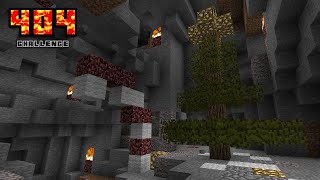 Minecraft 404 Challenge  Part 2 [upl. by Stoneham]