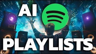 Creating AI Playlists on Spotify with Your Prompts [upl. by Anurag960]