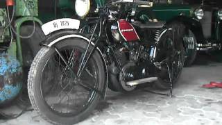 Zündapp Z 200 19281931 Oldtimer Motorrad  vintage motorcycle [upl. by Glantz]