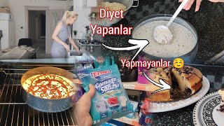 TOK TUTAN SOĞUK ÇORBA  YAZ ÇORBASI 💯 TEKRAR ALSAM MI KULLANANLARDAMLA ÇİKOLATALI KEKVLOG [upl. by Arand]