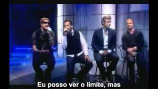 Backstreet Boys  Inconsolable Live  Loose Women PTBR [upl. by Agbogla]