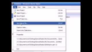 How to split up videos in Windows Movie Maker [upl. by Kellsie535]