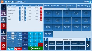 Restaurant POS in Microsoft access with source code [upl. by Ripleigh479]