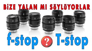 fstop Nedir TStop Nedir  Bize Yalan mı Söylüyorlar [upl. by Rotce]