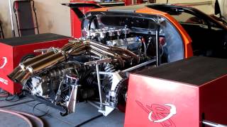 Bisimoto Tuning of ITBd Ford GT V8 [upl. by Liggitt]