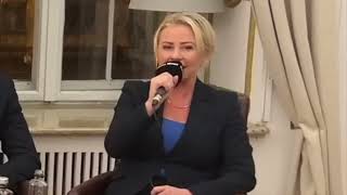 Wrocławska debata prezydencka Izabela Bodnar [upl. by Reisinger]