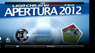 Descargar e Instalar Parche Liga Chilena 14 Pes 2012 PC [upl. by Grefe574]