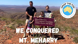 MOUNT MEHARRY  KARIJINI NP [upl. by Scharaga]