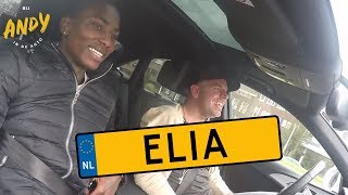 Eljero Elia  Bij Andy in de auto [upl. by Esila974]